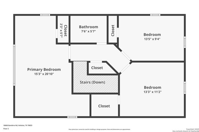 18668 Bandera, Helotes, TX 78023