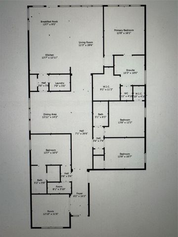 1303 Paradise Creek Lane, Rosenberg, TX 77471