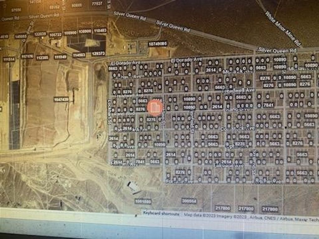 0 Rand Boulevard, Mojave, CA 93501