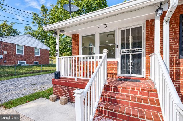 8108 REDVIEW DR, District Heights, MD 20747