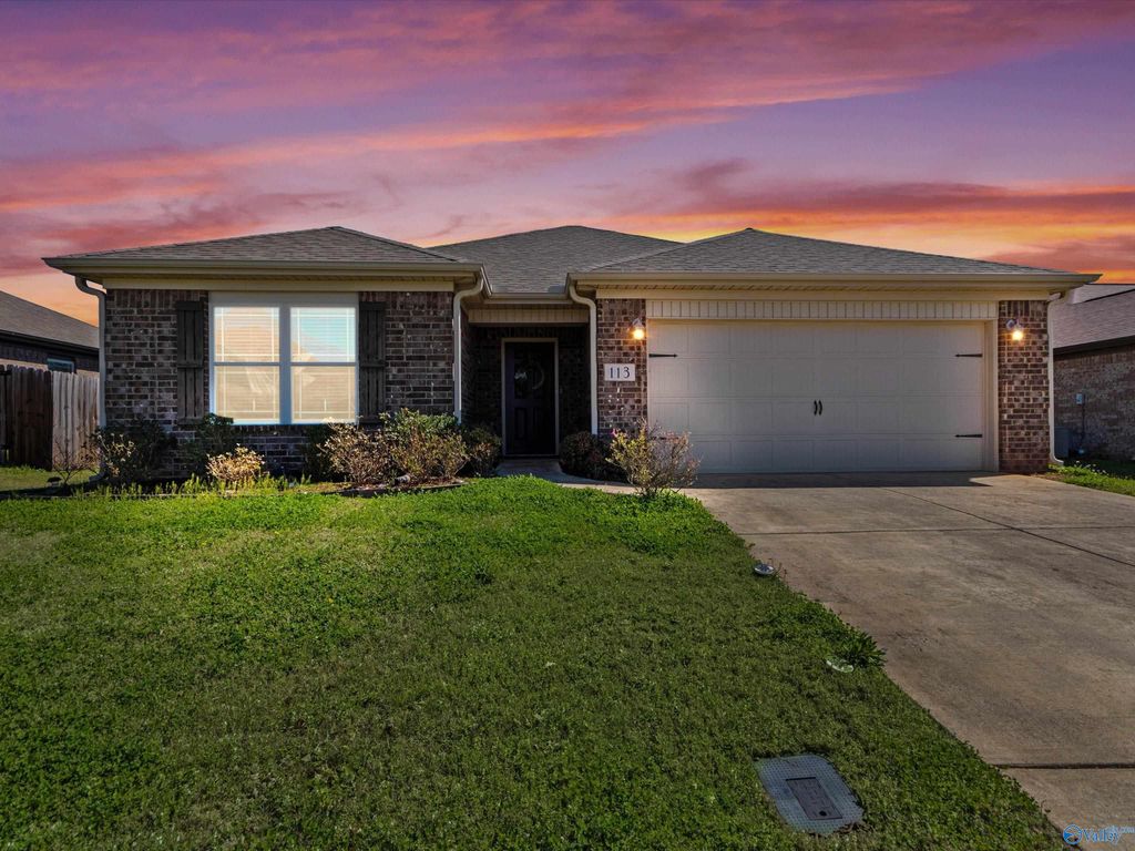 113 Walkers Hill Road, Meridianville, AL 35759