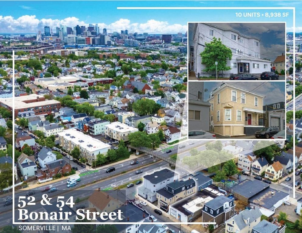 52-54 Bonair St, Somerville, MA 02145