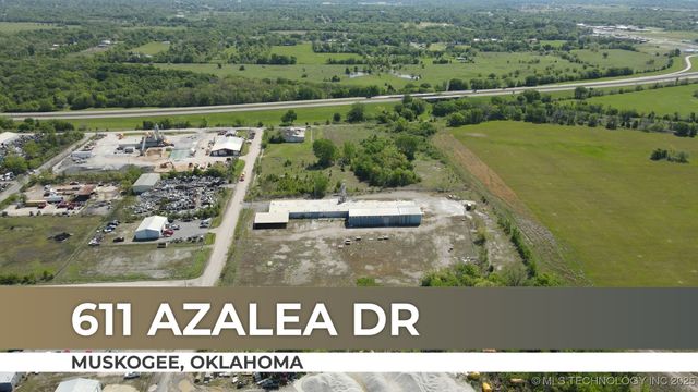 611 Azalea Drive, Muskogee, OK 74401