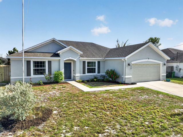 770 SW Saragossa Avenue, Port St. Lucie, FL 34953