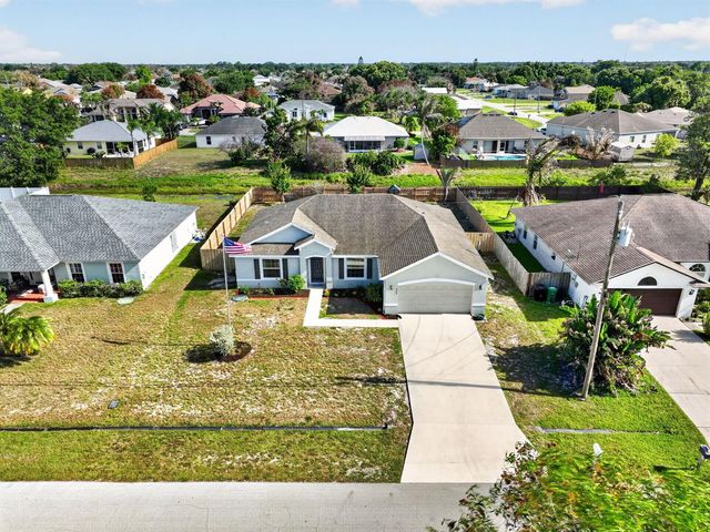 770 SW Saragossa Avenue, Port St. Lucie, FL 34953