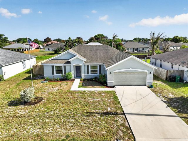 770 SW Saragossa Avenue, Port St. Lucie, FL 34953