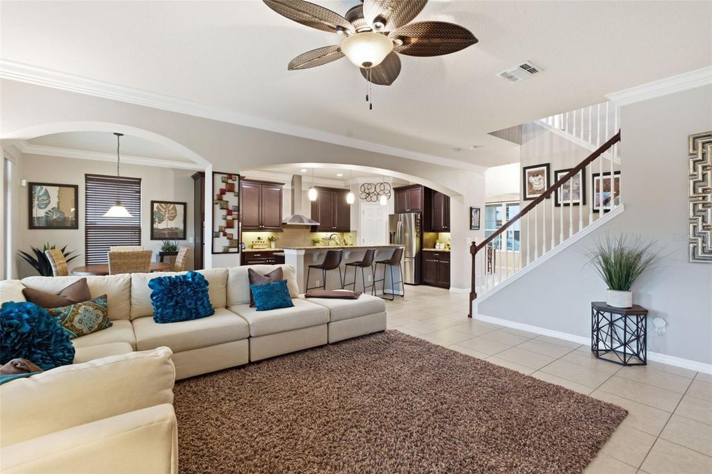 Image 9 of property listing at 19385 PUMMELO DRIVE, Orlando, FL 32827