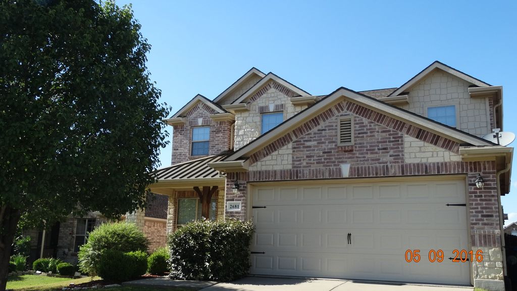 2681 Calmwater Drive, Little Elm, TX 75068