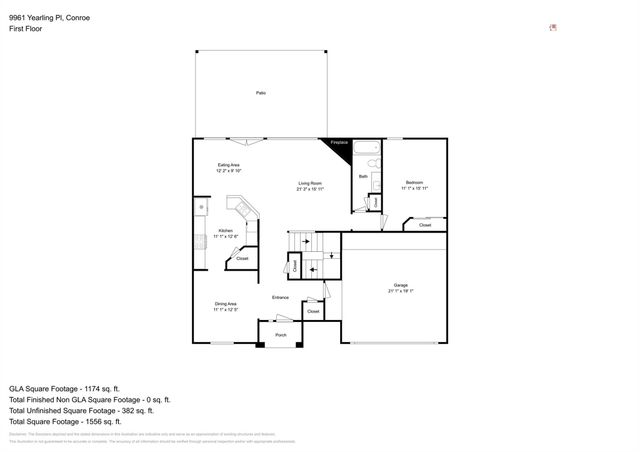 9961 Yearling Place, Conroe, TX 77385