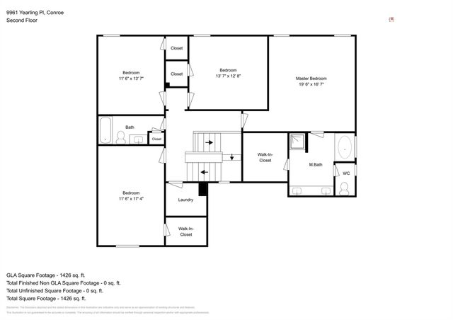 9961 Yearling Place, Conroe, TX 77385