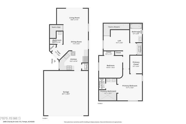 5400 S HARDY Drive 113, Tempe, AZ 85283