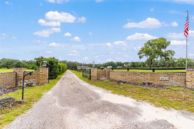 11851 SW 38TH STREET, Ocala, FL 34481