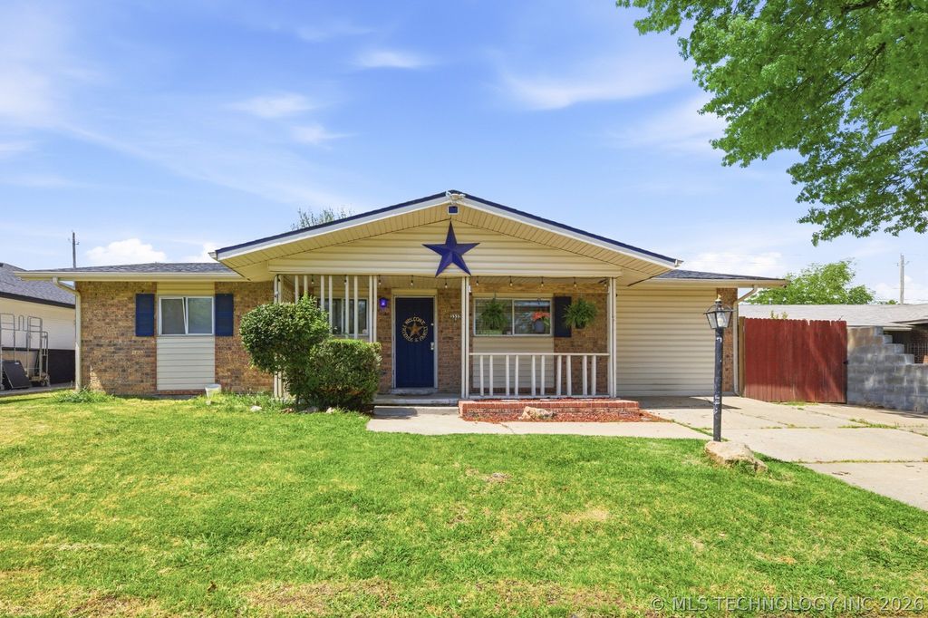 3332 S 114th East Avenue, Tulsa, OK 74116