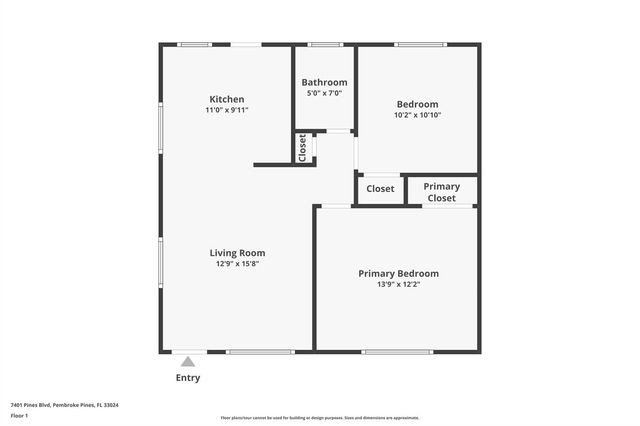 7401 Pines Boulevard 201, Pembroke Pines, FL 33024