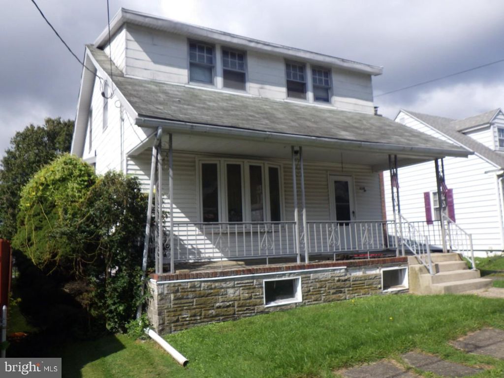 258 S SPENCER ST, Frackville, PA 17931