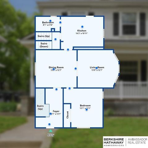 3416 Burt Street, Omaha, NE 68131