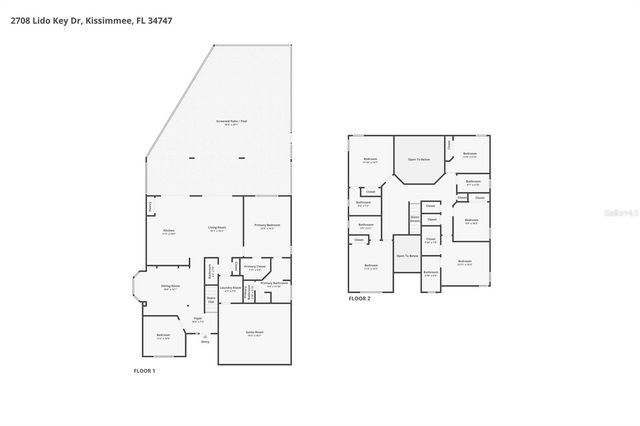 2708 LIDO KEY DRIVE, Kissimmee, FL 34747