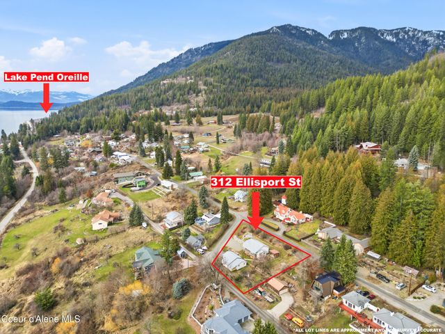312 Ellisport St, Hope, ID 83836