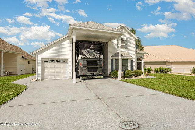 733 Plantation Drive, Titusville, FL 32780