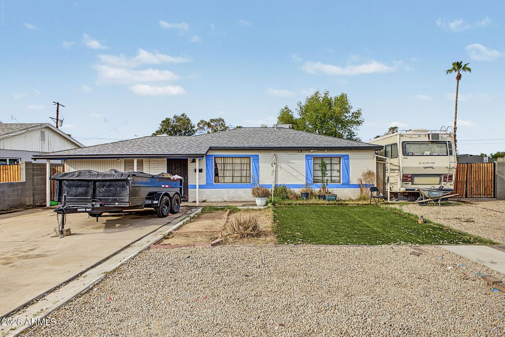 2102 W Campbell Avenue, Phoenix, AZ 85015 — exterior