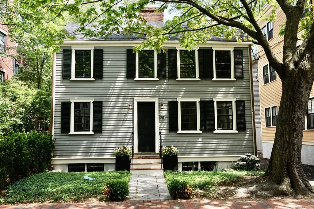 29 Grant 29, Cambridge, MA 02138