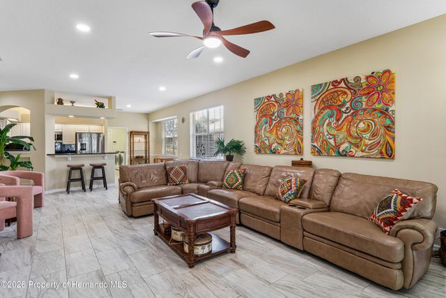 14465 Middle Fairway Drive, Spring Hill, FL 34606