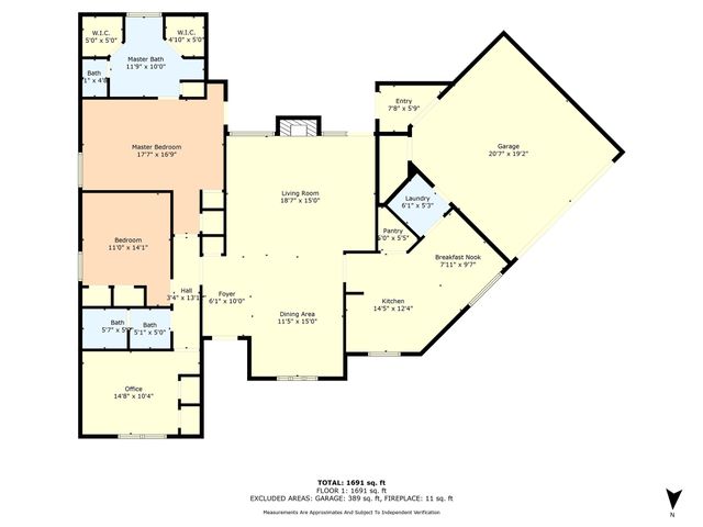 311 Neely Road, Hewitt, TX 76643