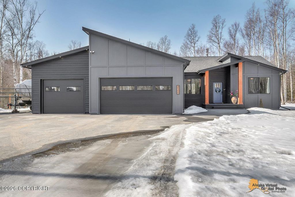 4500 N Baloo Drive, Wasilla, AK 99654