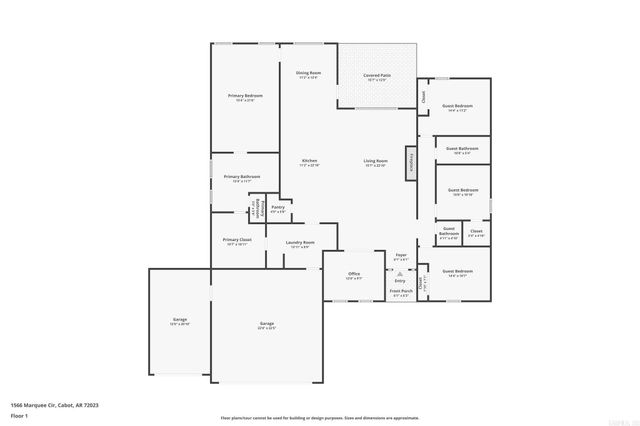 1566 Marquee Circle, Cabot, AR 72023