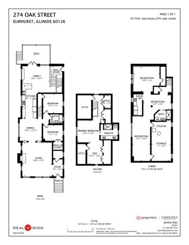 274 N Oak Street, Elmhurst, IL 60126