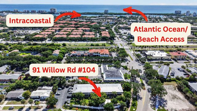 91 Willow Road 104, Tequesta, FL 33469