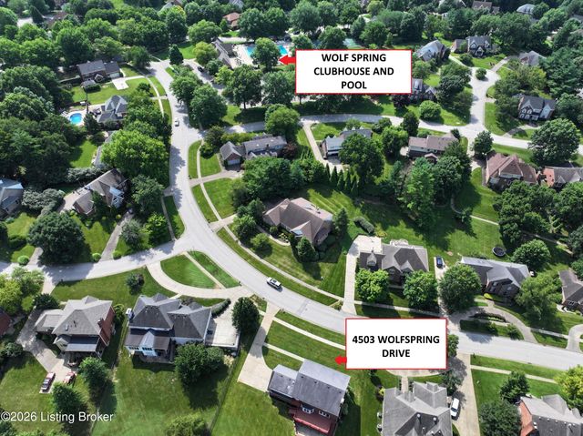 4503 Wolfspring Dr, Louisville, KY 40241