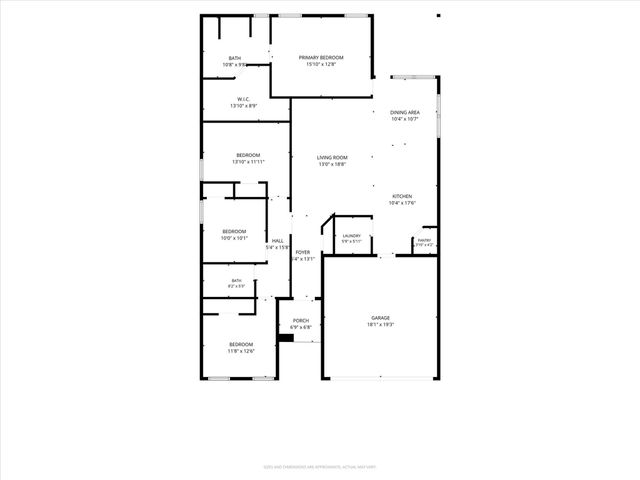 8613 Wildwest Drive, Fort Worth, TX 76131