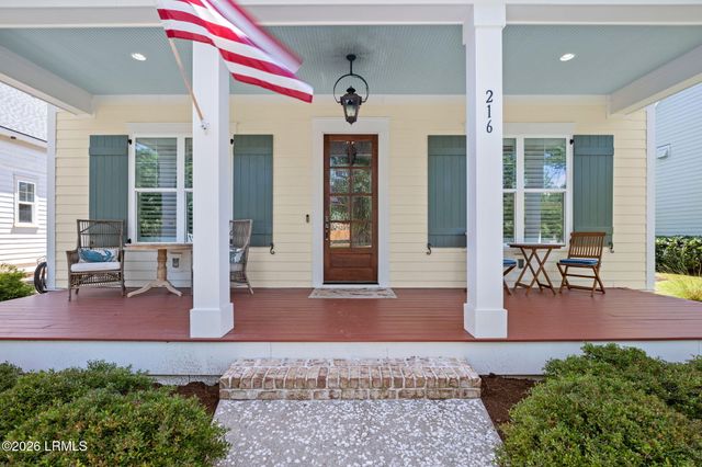 216 Coosaw Point Blvd, Beaufort, SC 29907