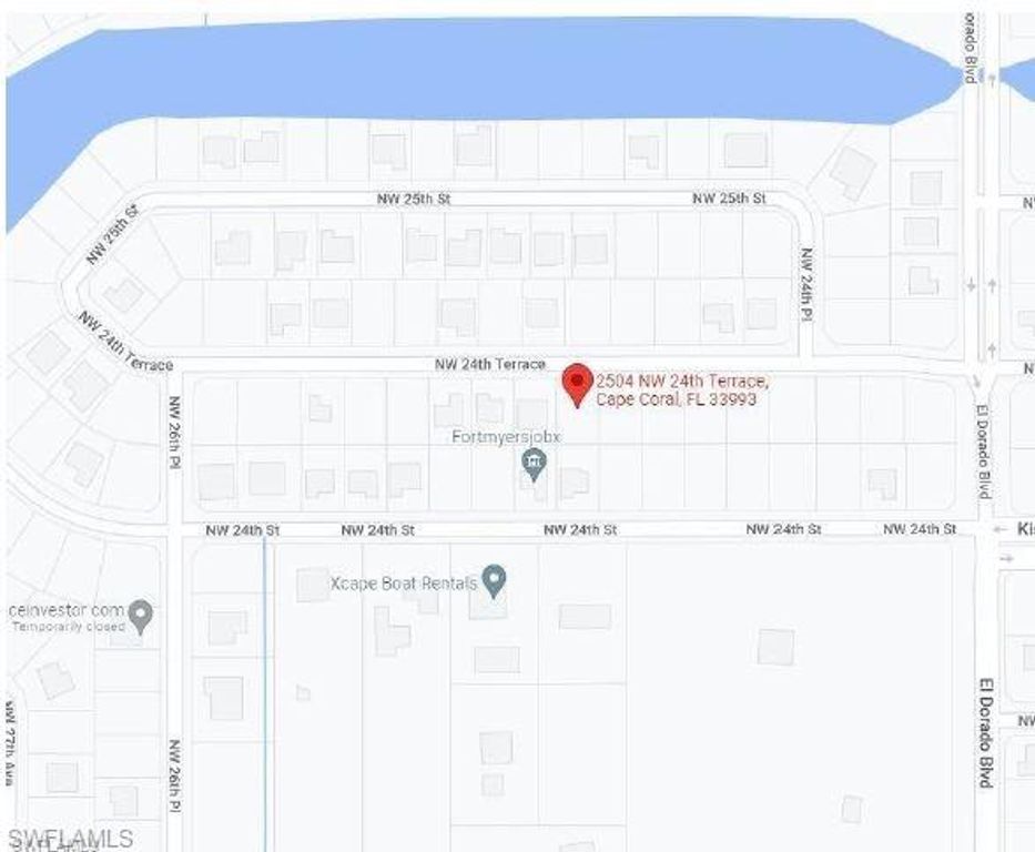2504 NW 24th TER, CAPE CORAL, FL 33993 — exterior