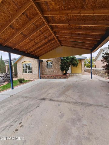 12175 Banner Hill Avenue, El Paso, TX 79936