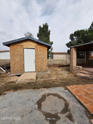 12175 Banner Hill Avenue, El Paso, TX 79936