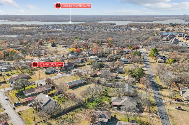 105 Melody Lane, Hickory Creek, TX 75065