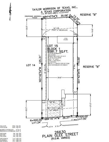 26630 Plain Glee Street, Hockley, TX 77447