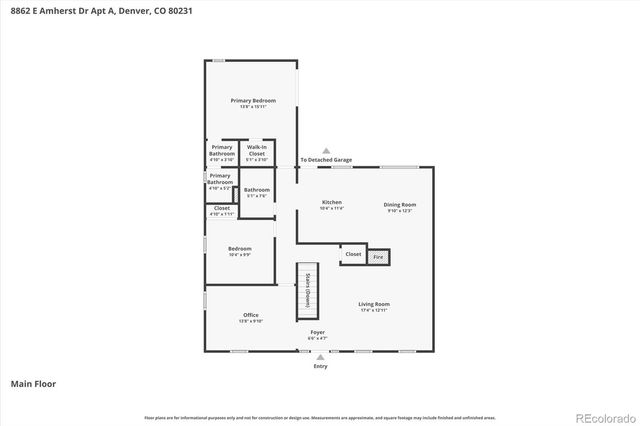 8862 E Amherst Drive A, Denver, CO 80231