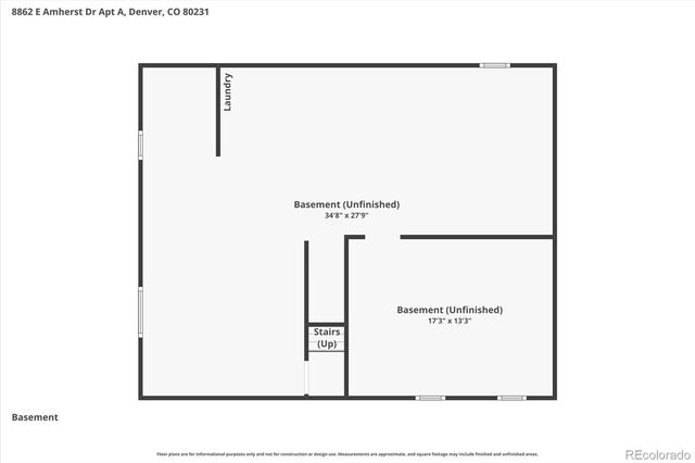 8862 E Amherst Drive A, Denver, CO 80231