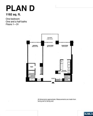 1600 Parker Avenue 30D, Fort Lee, NJ 07024