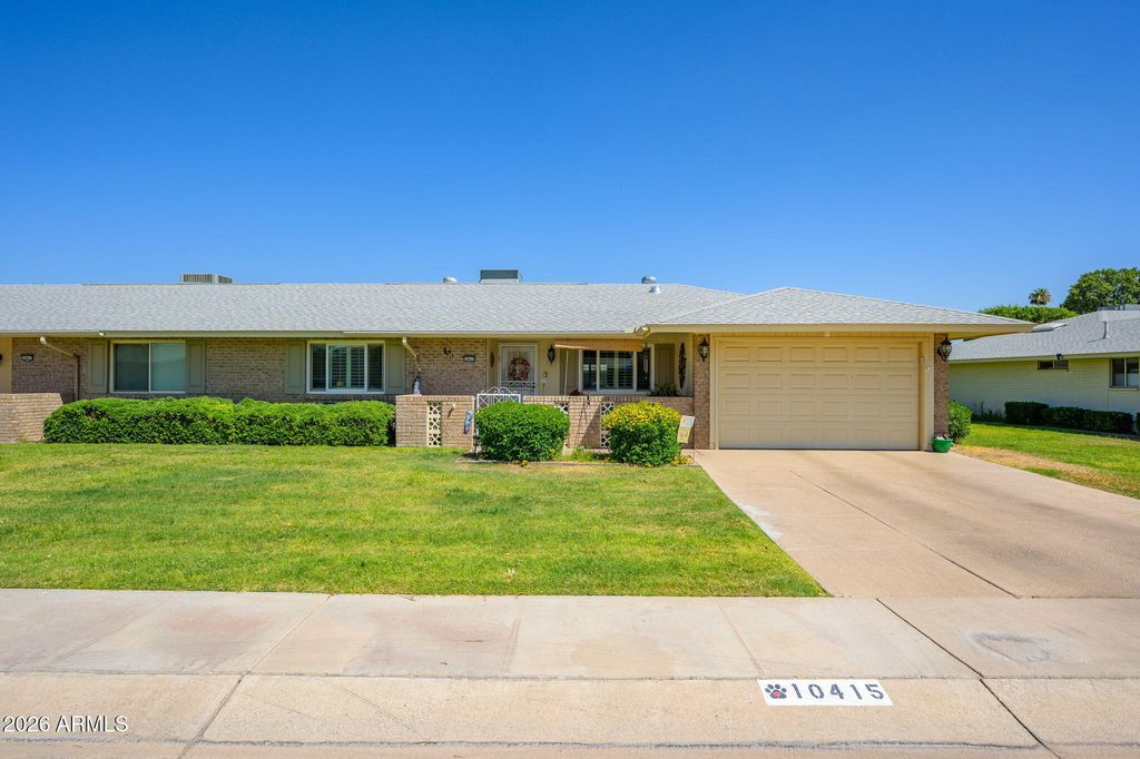 Image 1 of property listing at 10415 W DESERT FOREST Circle, Sun City, AZ 85351