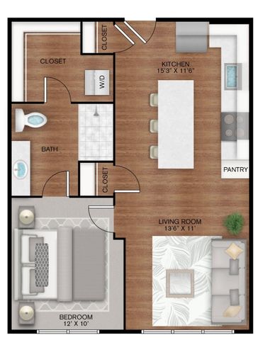 5332 Trinity River Trail 1337, Fort Worth, TX 76114