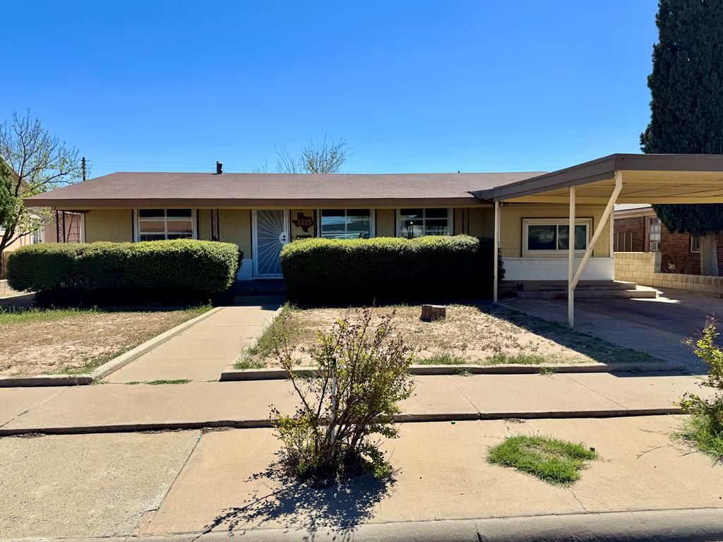 1215 Harris St, Odessa, TX 79763