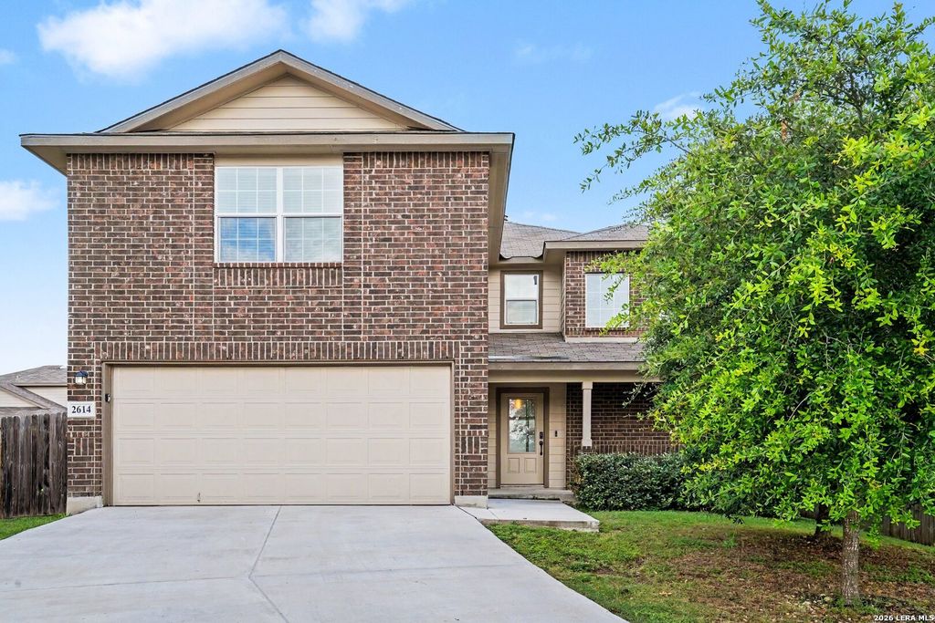 2614 YAUPON RNCH, San Antonio, TX 78244
