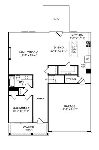 1590 Jordan Brook Drive, Lawrenceville, GA 30043