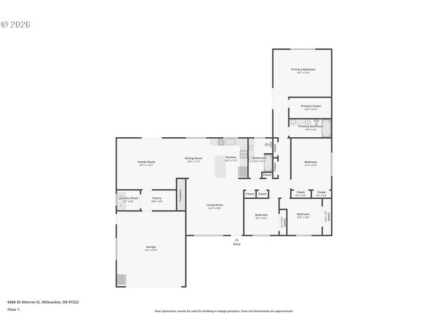 6868 Se MONROE St, Milwaukie, OR 97222