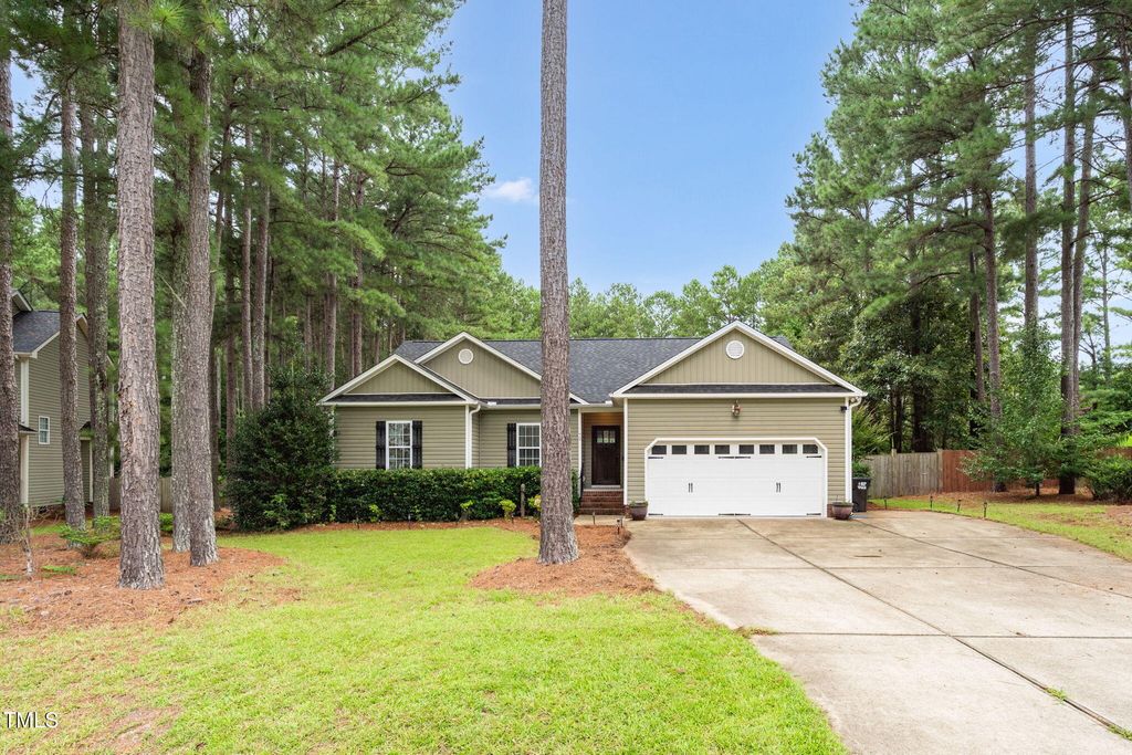 72 W Thicket Drive, Angier, NC 27501