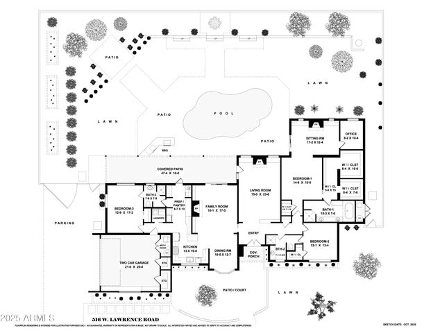 516 W LAWRENCE Road, Phoenix, AZ 85013